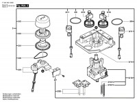 Bosch F 034 K61 60Y Plp-200 Profile Dummy / Eu Spare Parts
